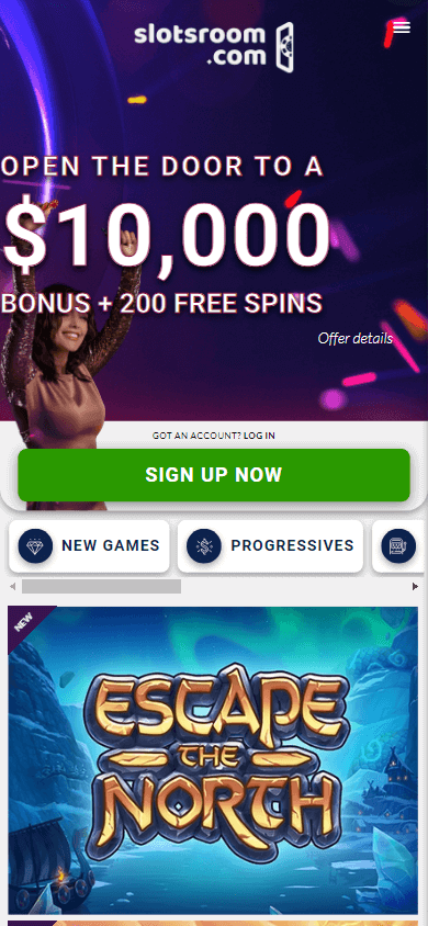 slotsroom_casino_homepage_mobile