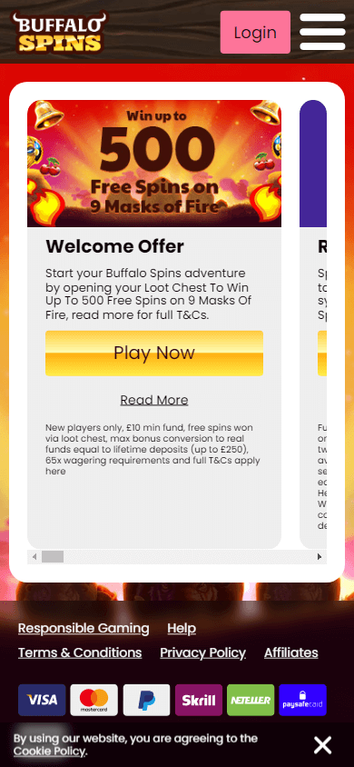 buffalo_spins_casino_promotions_mobile