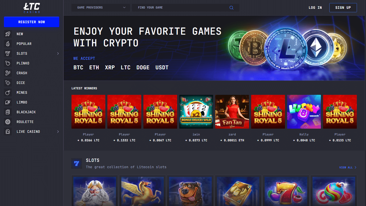 ltc_casino_homepage_desktop