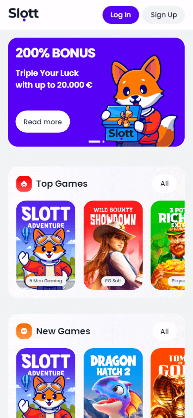 slott_casino_homepage_mobile