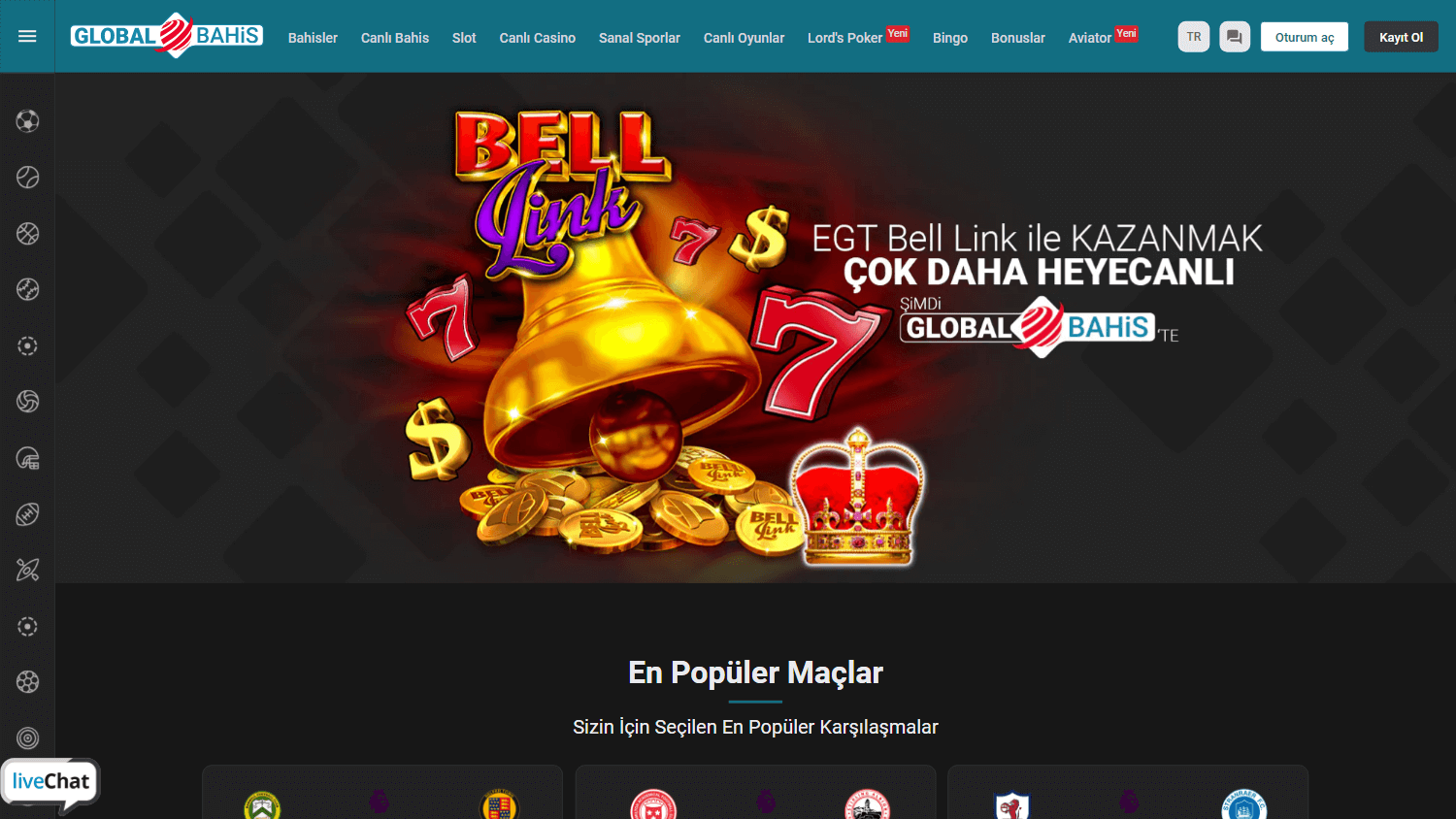 globalbahis_casino_homepage_desktop