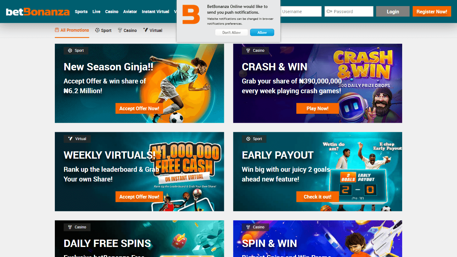 betbonanza_casino_promotions_desktop