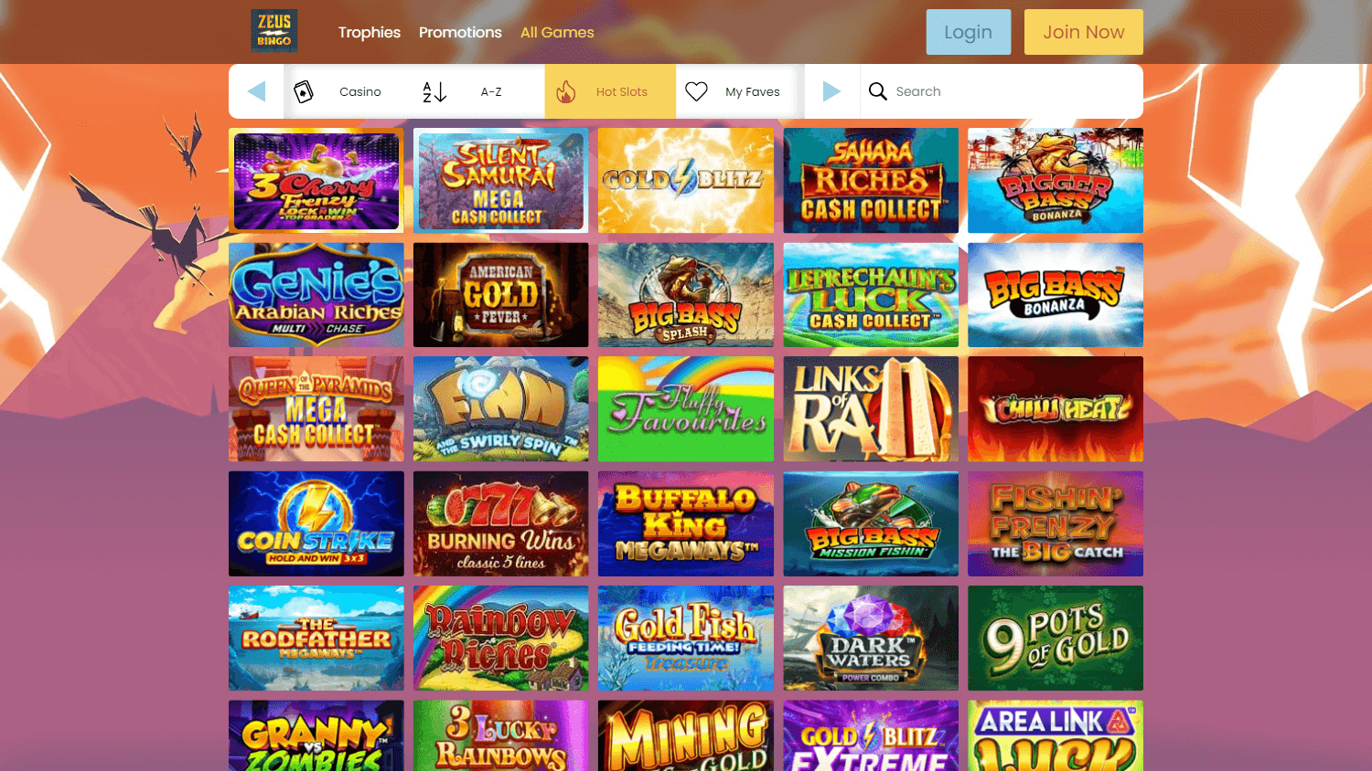 zeus_bingo_casino_ie_game_gallery_desktop