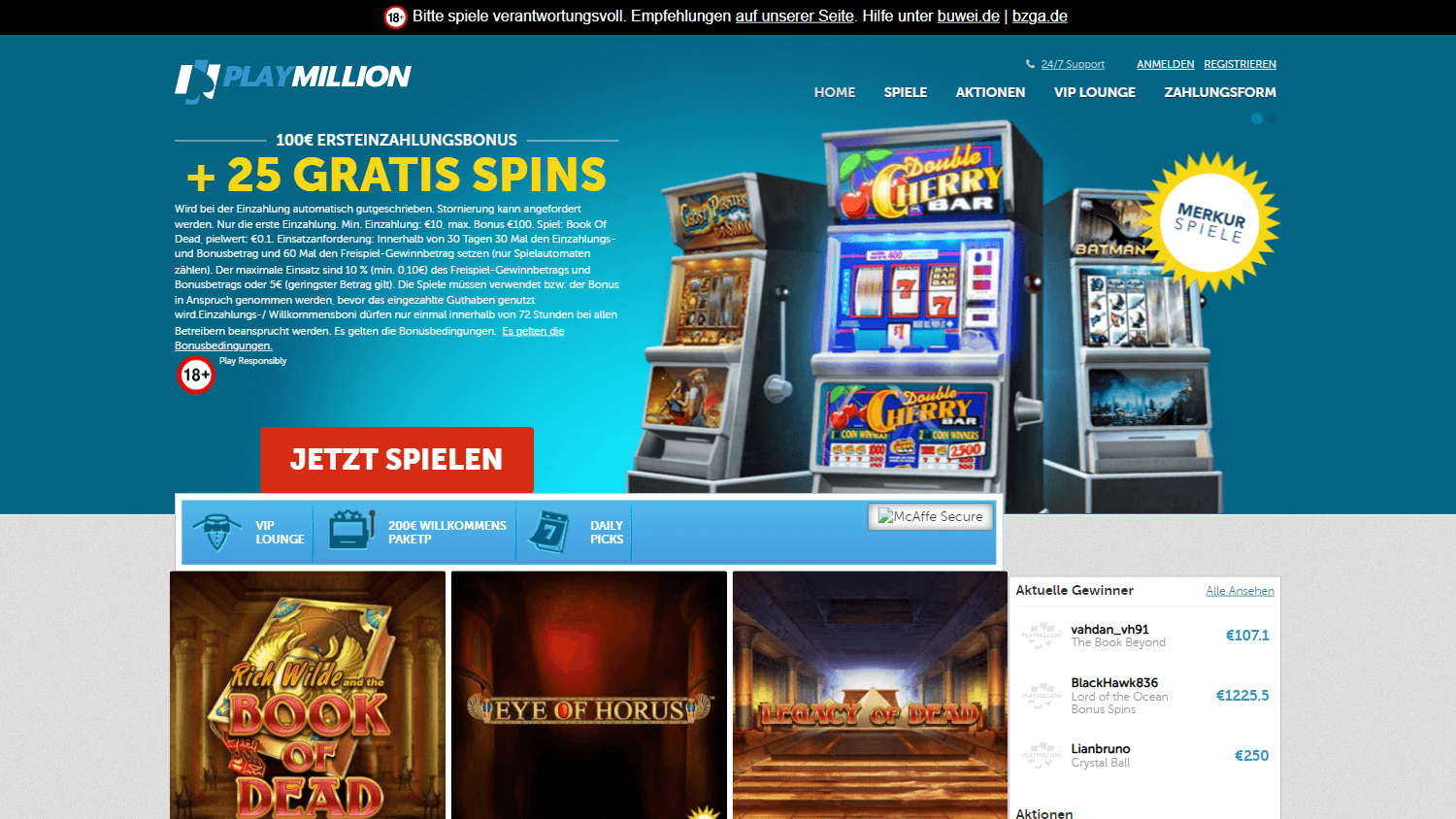 playmillion_casino_de_homepage_desktop