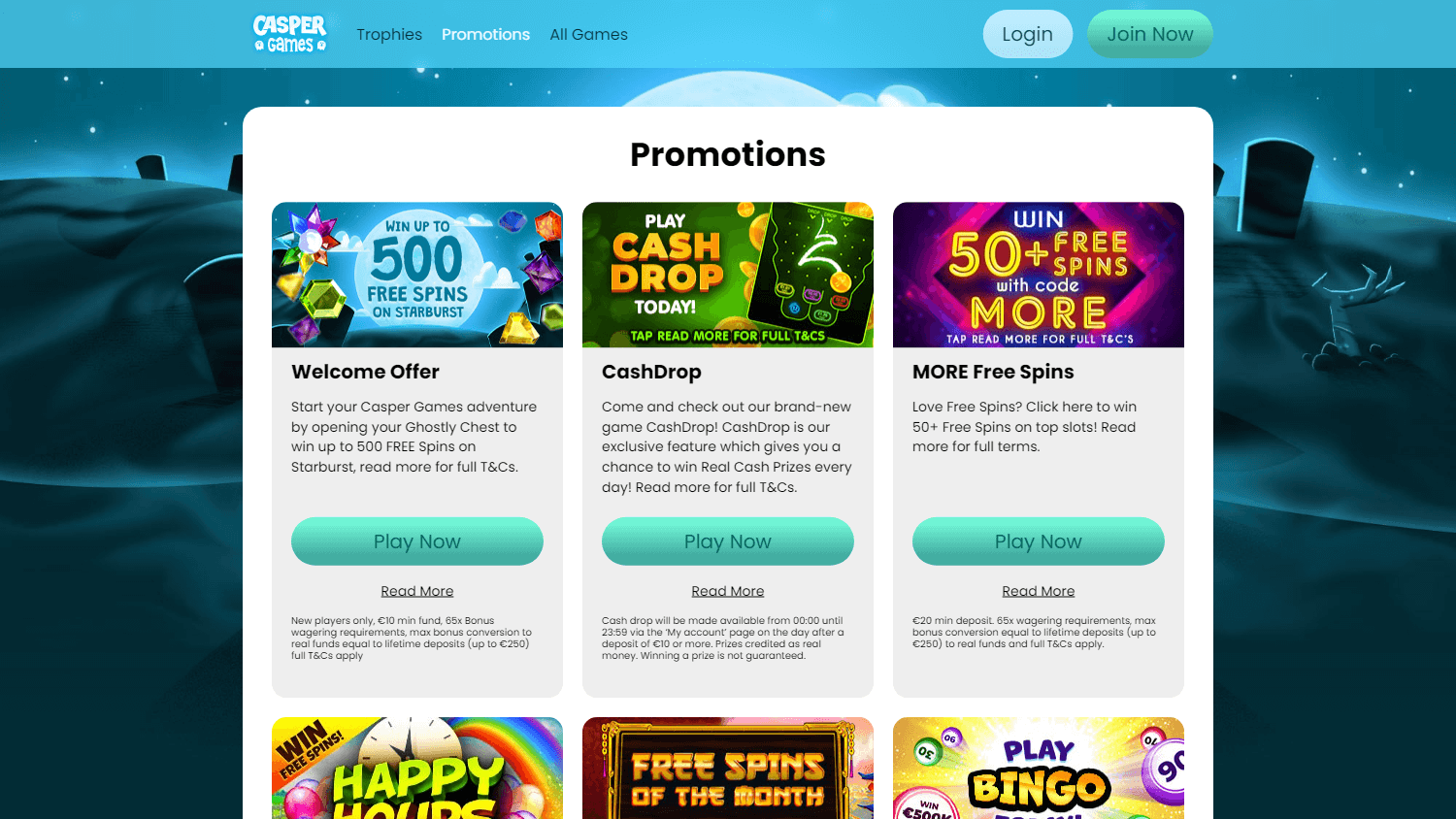 casper_games_casino_ie_promotions_desktop