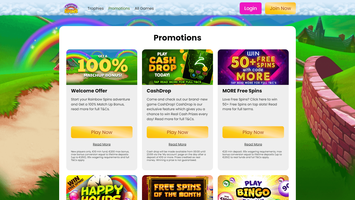 rainbow_spins_casino_ie_promotions_desktop