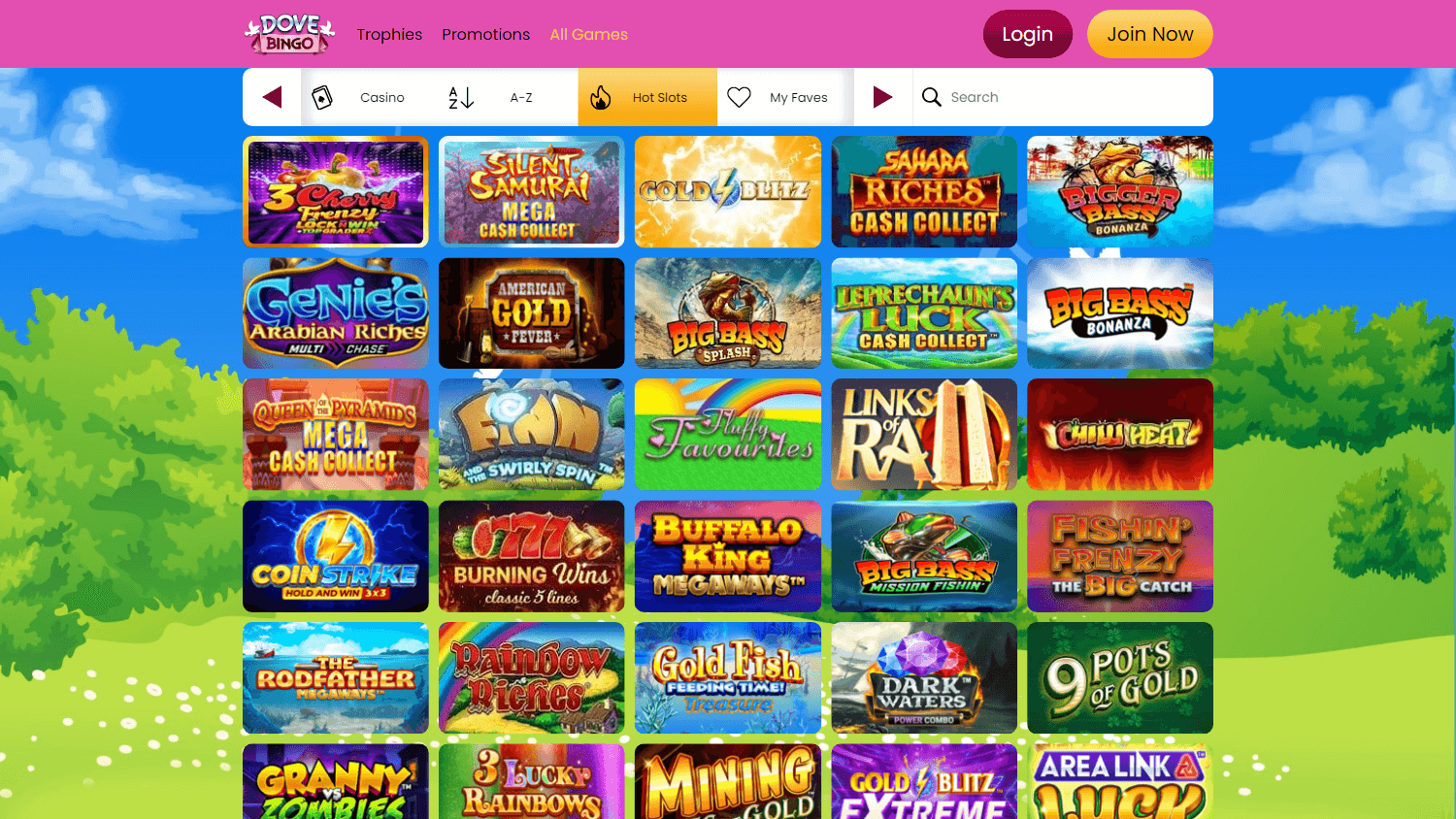dove_bingo_casino_ie_game_gallery_desktop