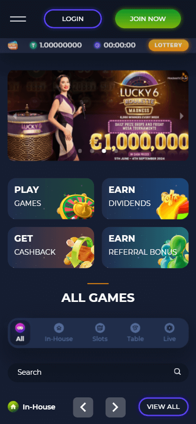 starbets_casino_homepage_mobile