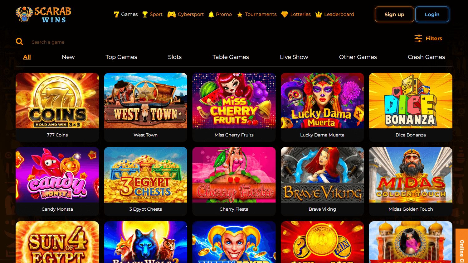 scarabwins_casino_game_gallery_desktop