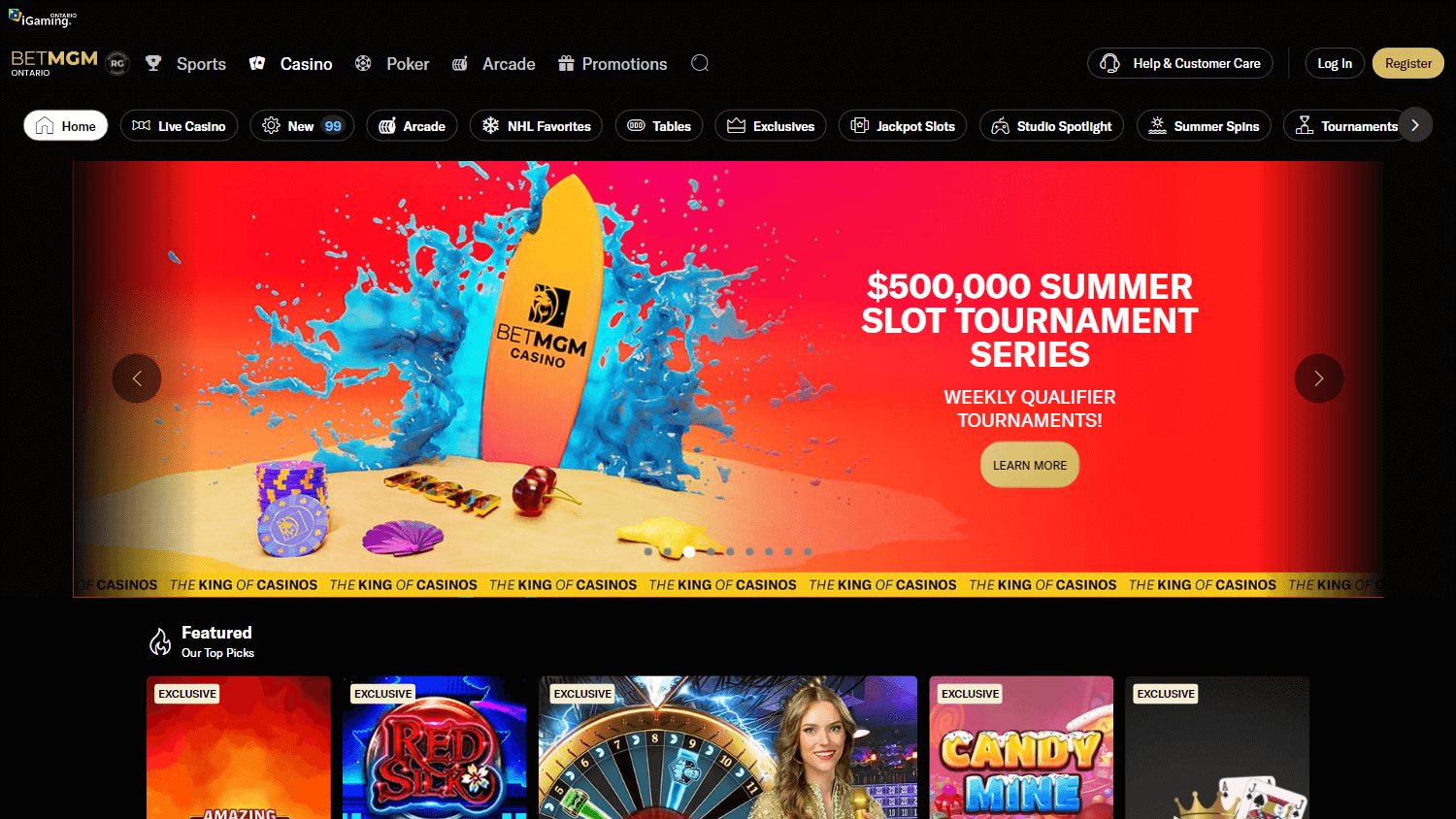 betmgm_casino_ontario_homepage_desktop