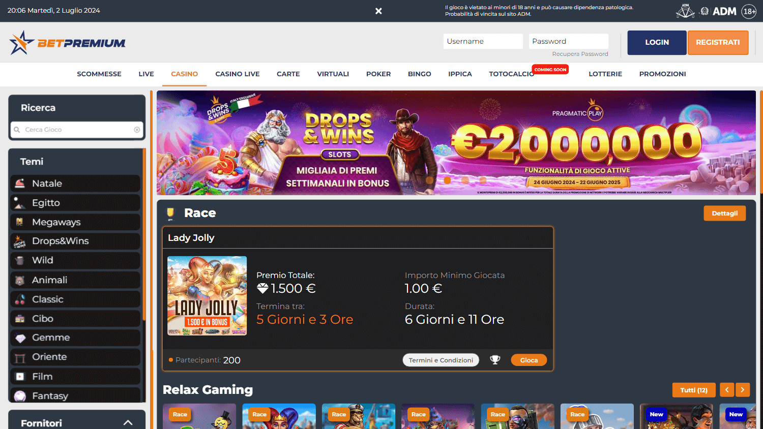 betpremium_casino_game_gallery_desktop