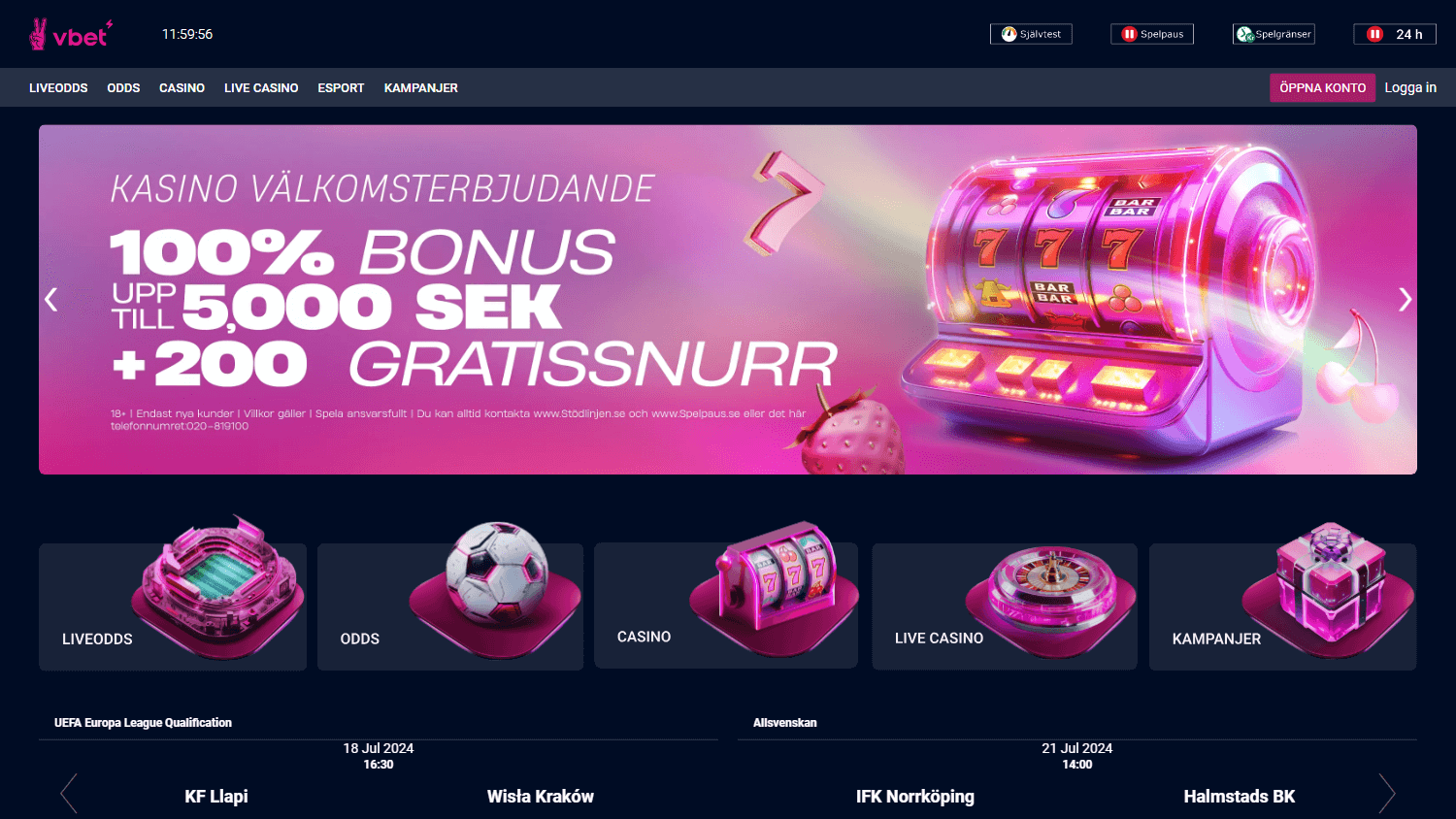 vbet_casino_se_homepage_desktop