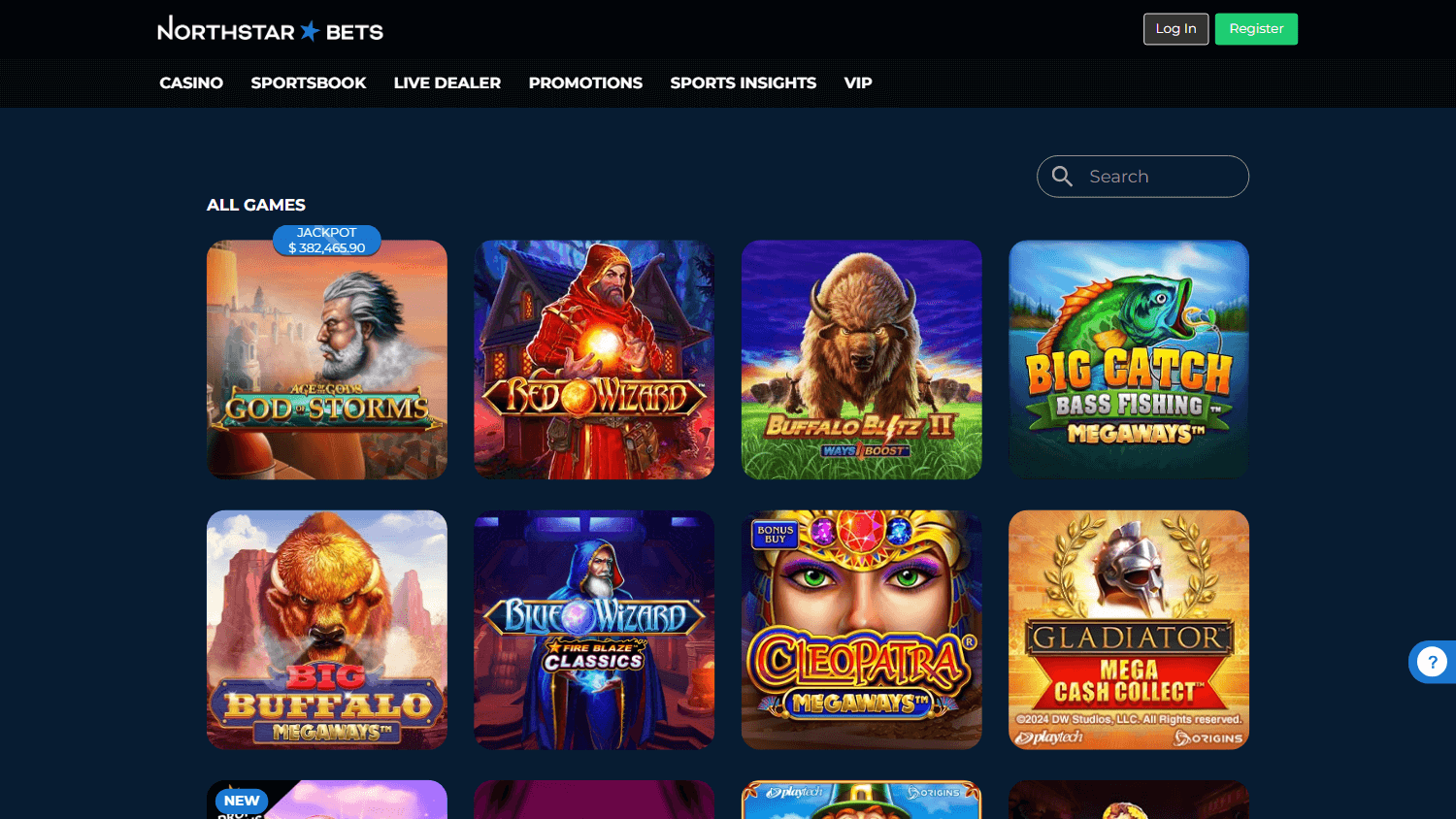 northstar_bets_casino_ontario_game_gallery_desktop