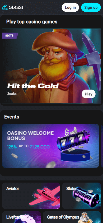 glassi_casino_homepage_mobile