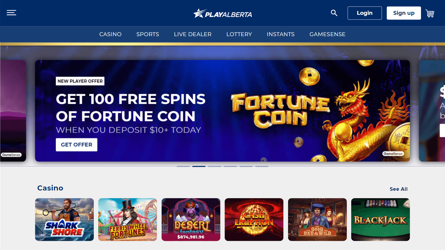 playalberta_casino_homepage_desktop