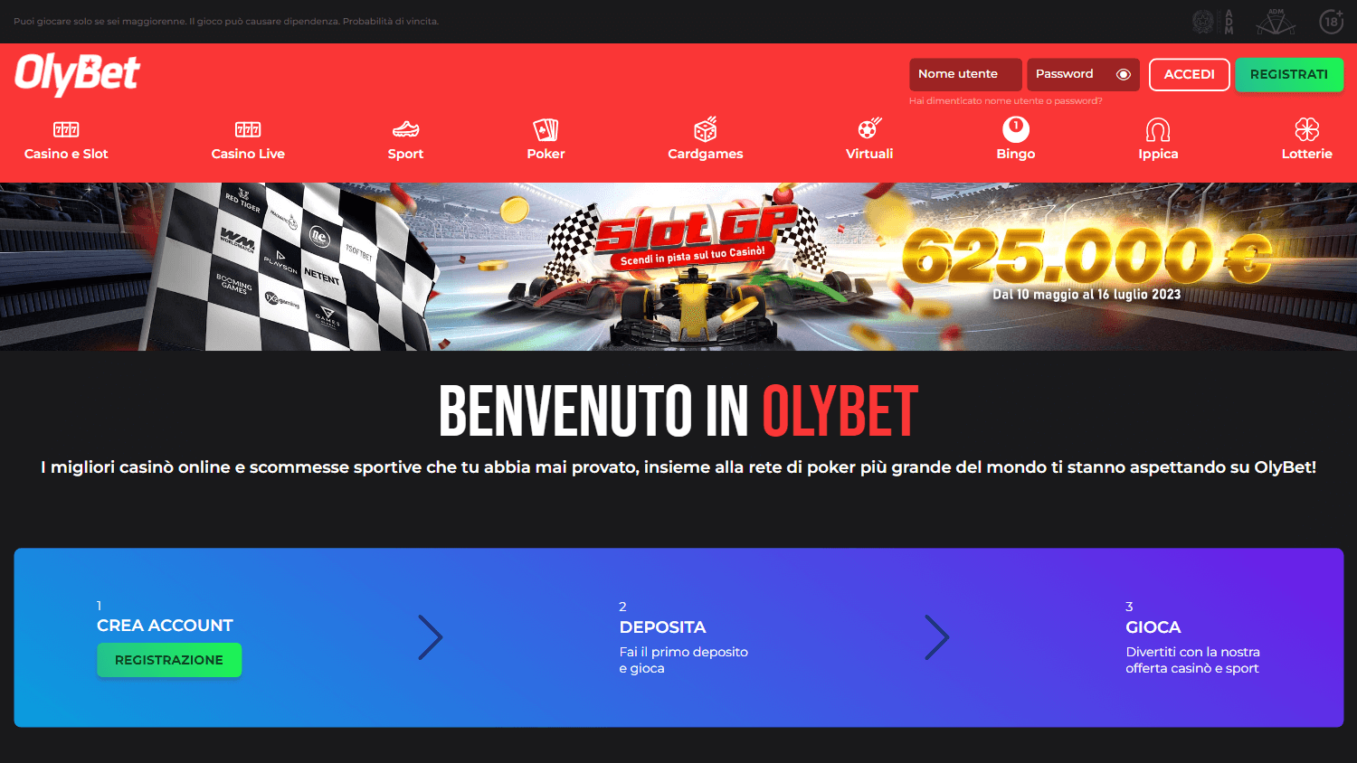 olybet_casino_it_homepage_desktop