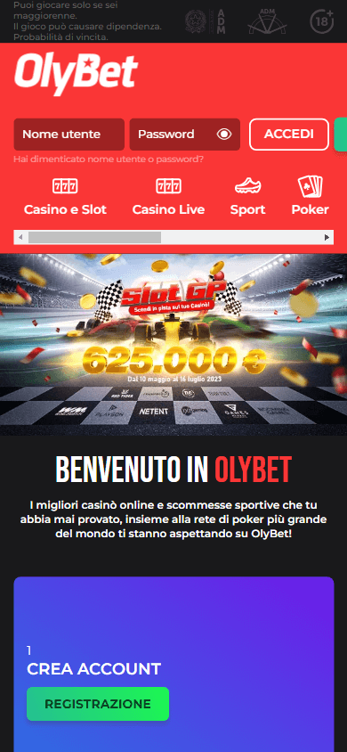 olybet_casino_it_homepage_mobile