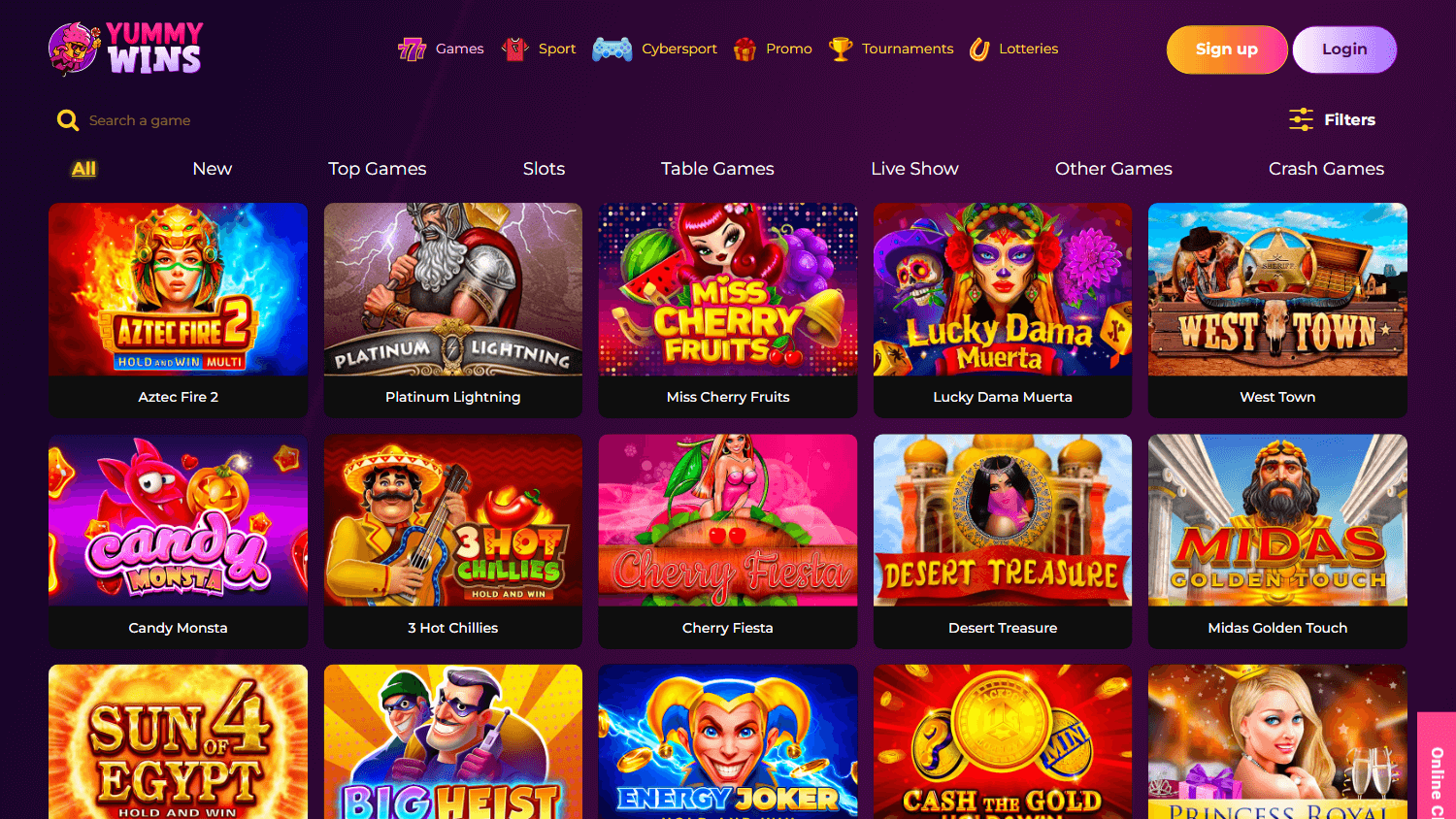 yummy_wins_casino_game_gallery_desktop