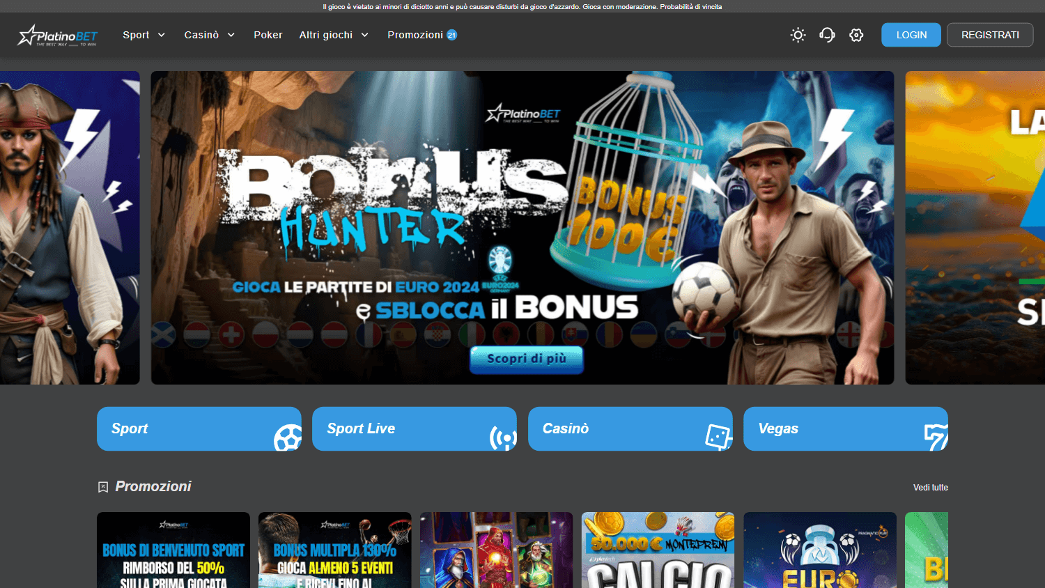 platinobet_casino_homepage_desktop