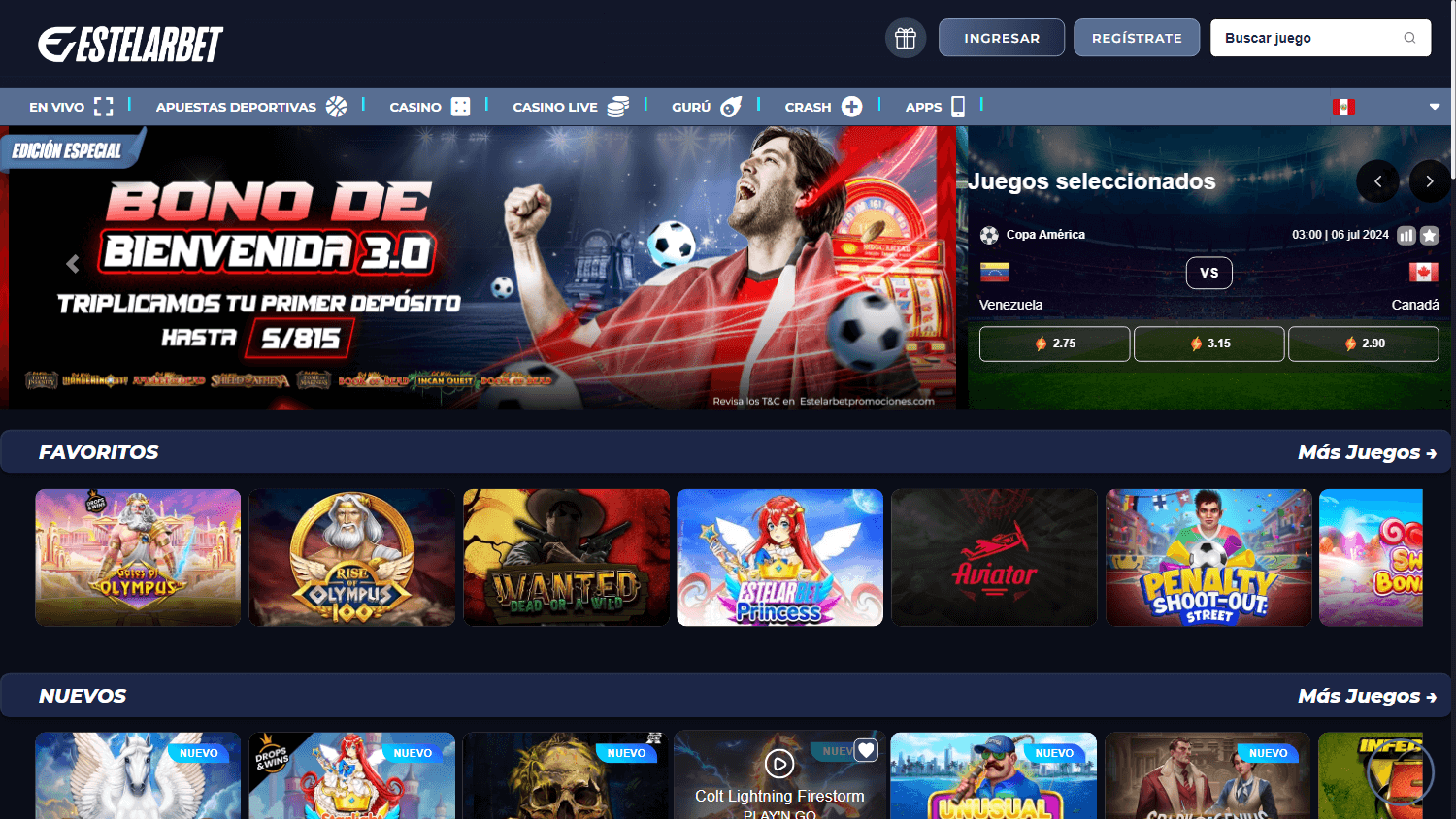 estelarbet_casino_homepage_desktop