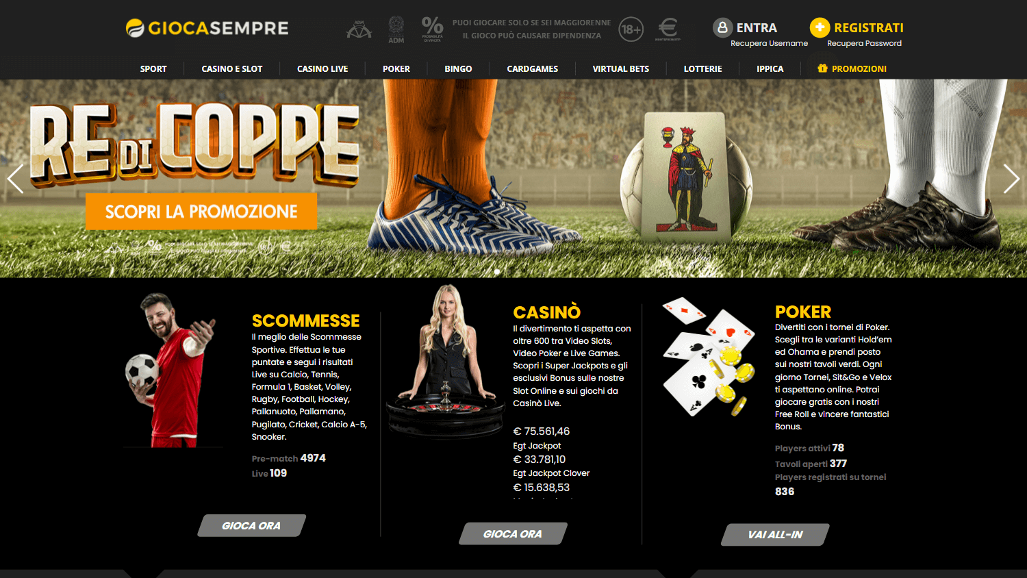 giocasempre_casino_homepage_desktop