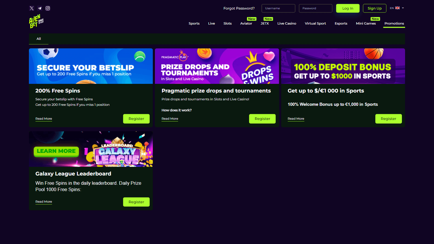 alienbet_casino_promotions_desktop