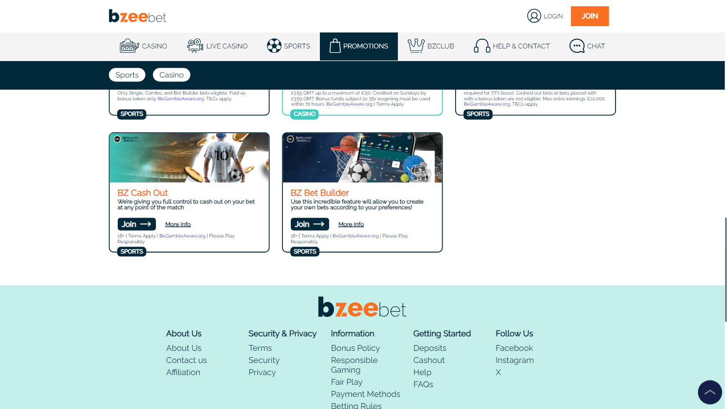 bzeebet_casino_promotions_desktop