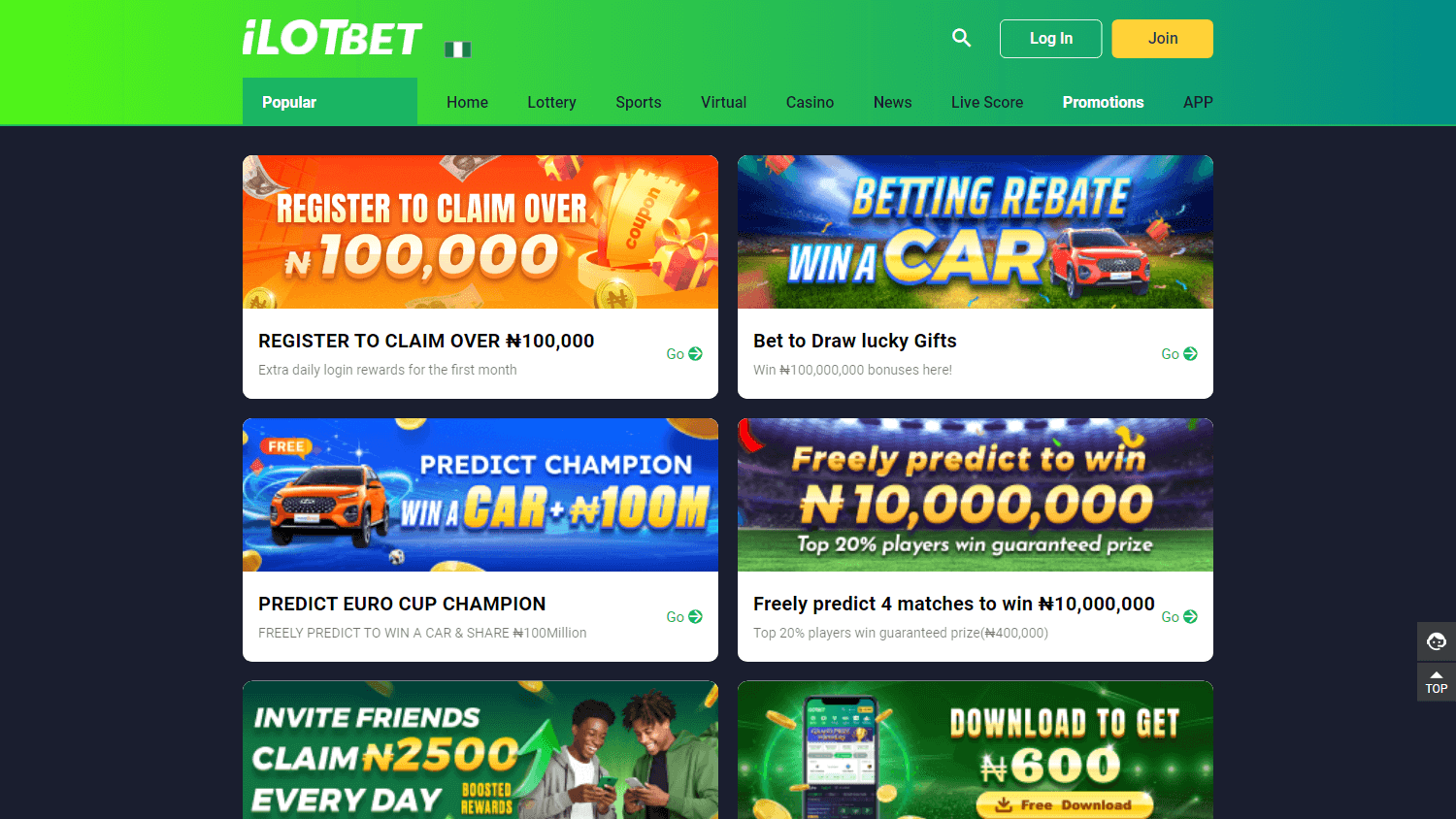 ilotbet_casino_promotions_desktop