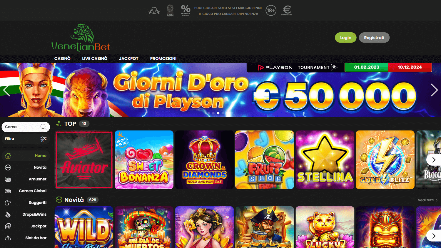 venetianbet_casino_game_gallery_desktop