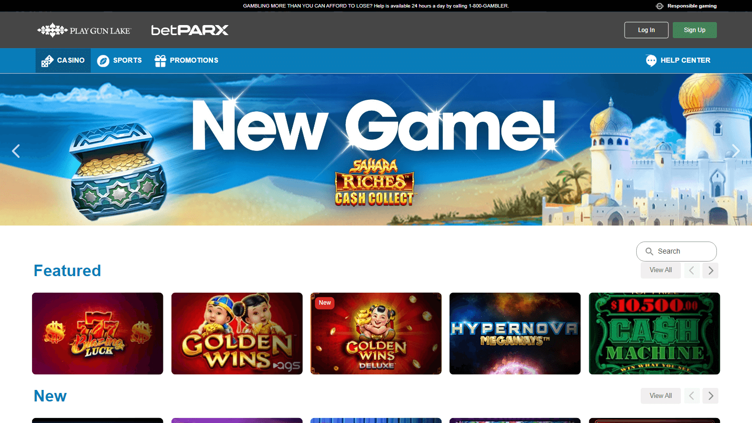 play_gun_lake_casino_mi_homepage_desktop