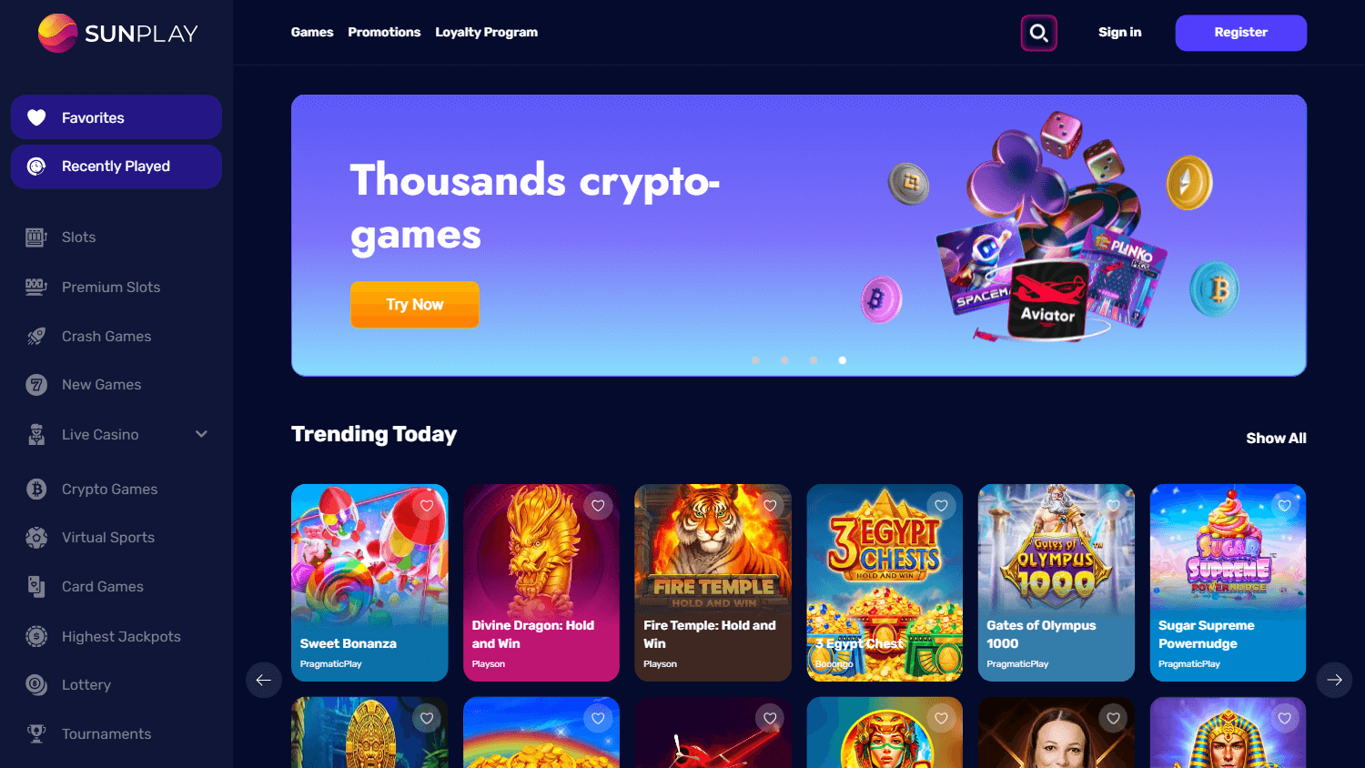 sunplay_casino_homepage_desktop