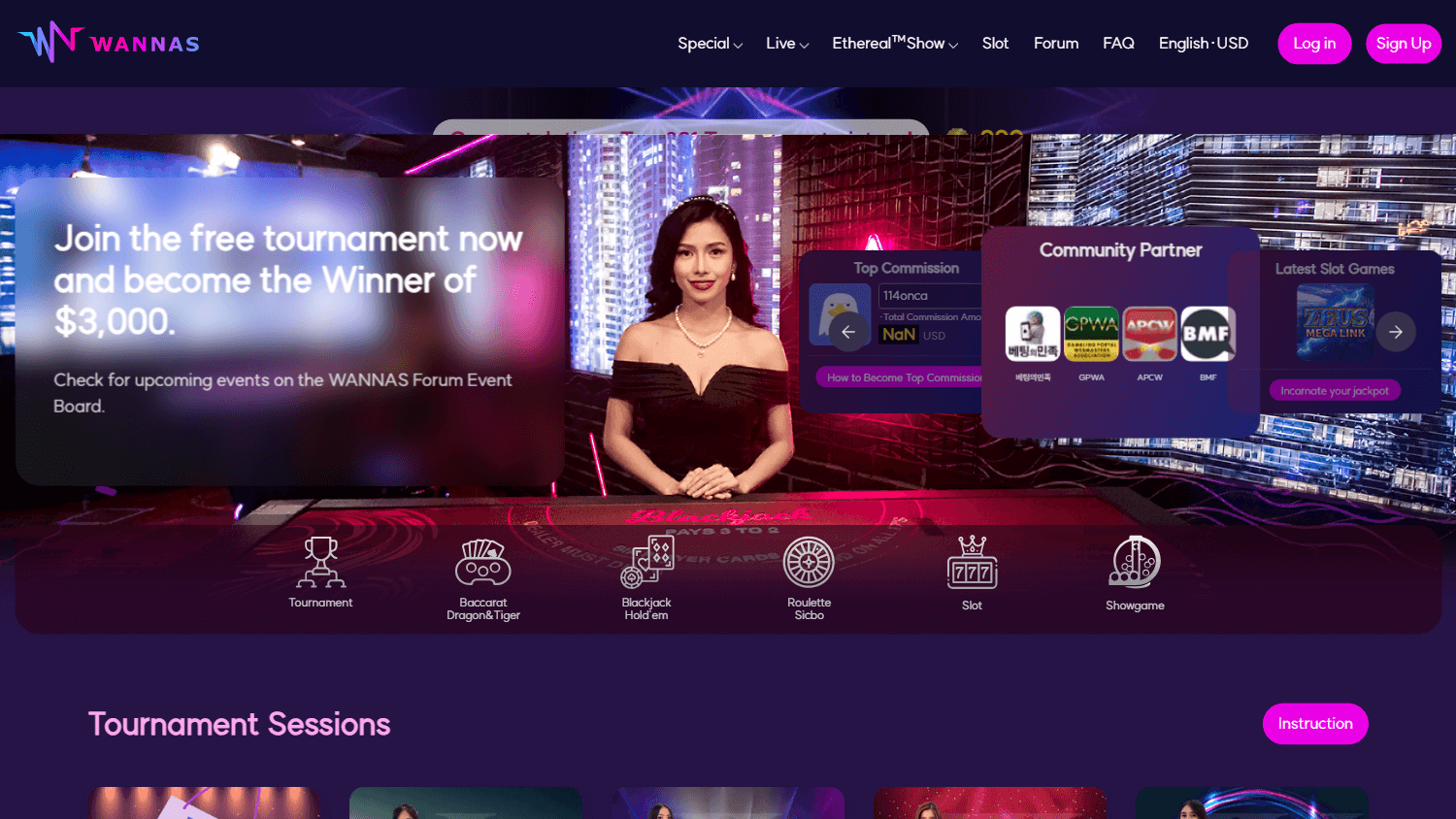 wannas_casino_homepage_desktop