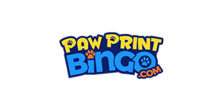 Paw Print Bingo Casino Logo