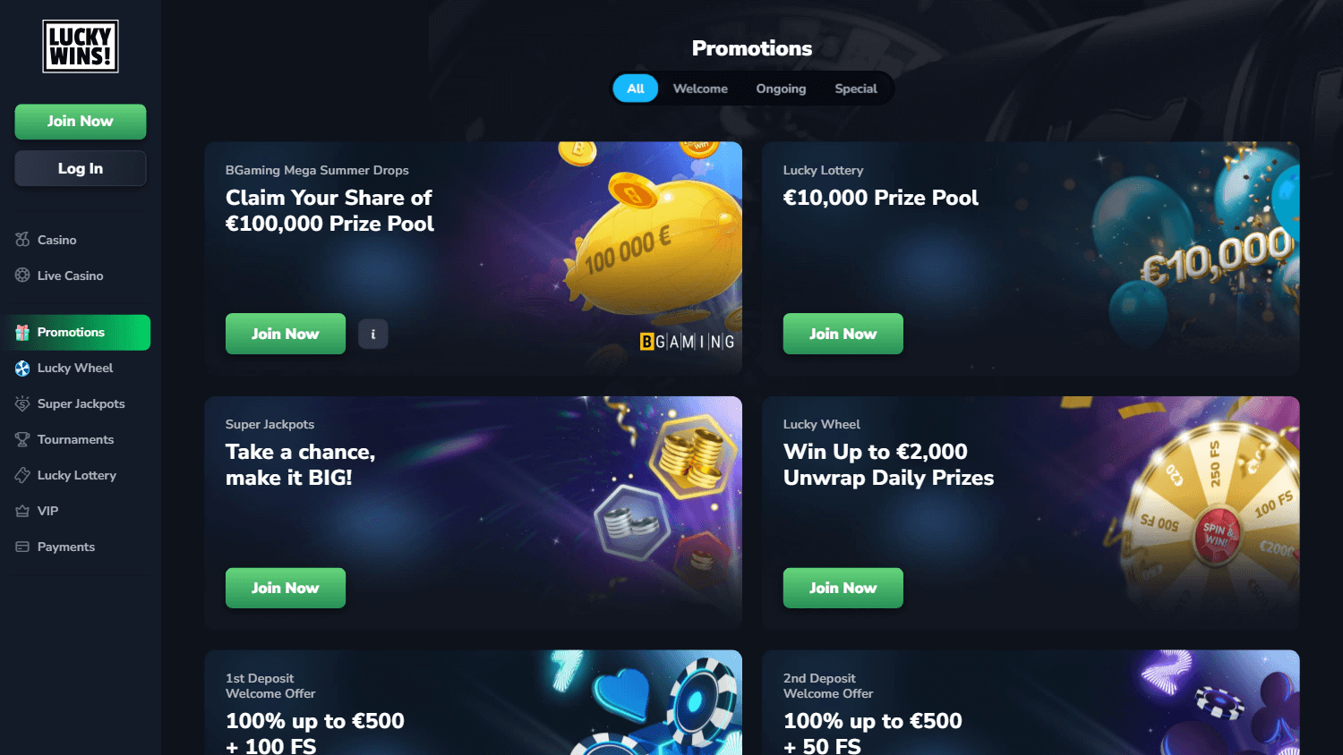 luckywins!_casino_promotions_desktop