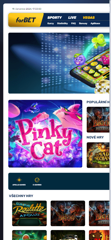 forbet_casino_cz_homepage_mobile