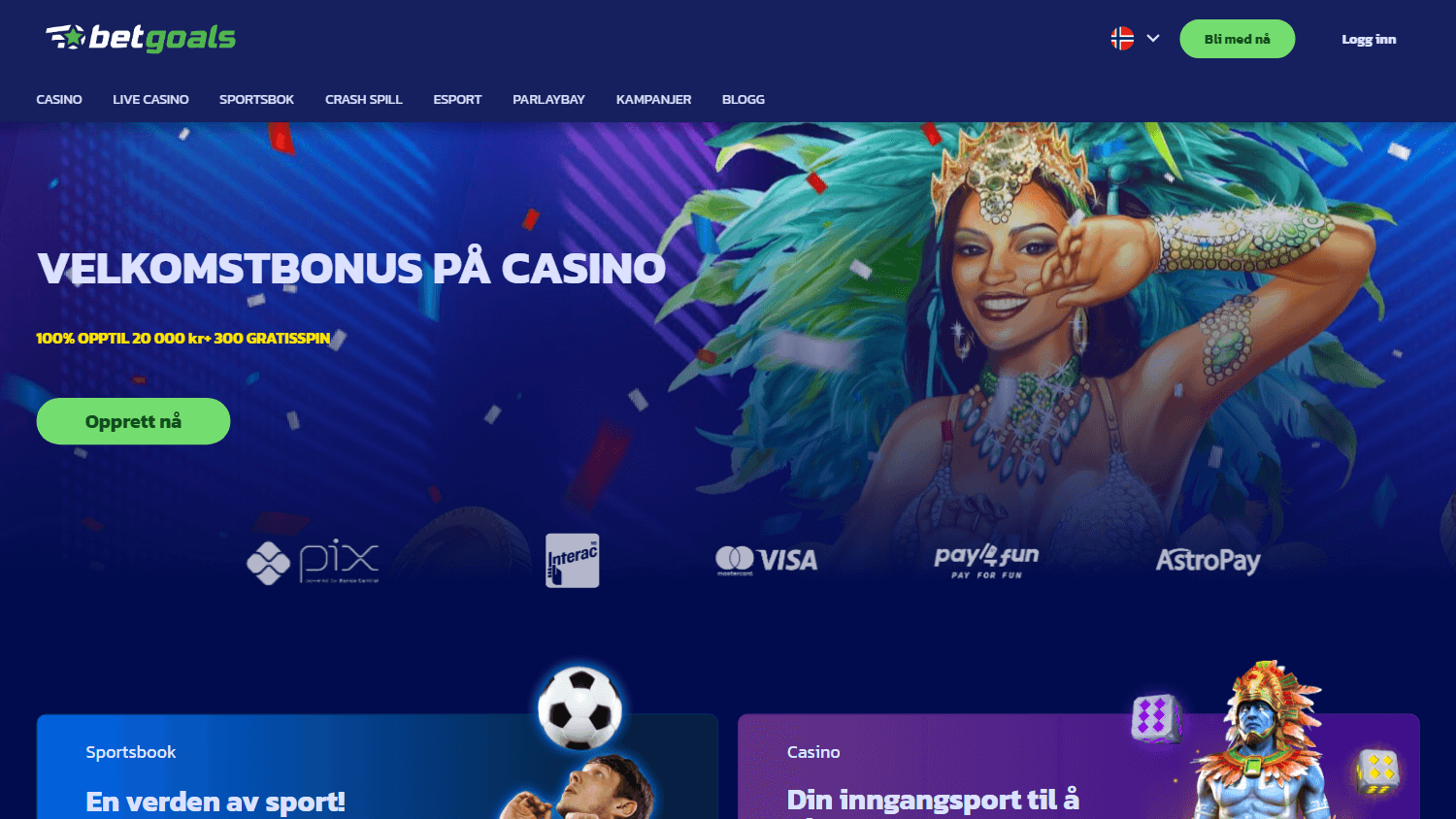 betgoals_casino_homepage_desktop