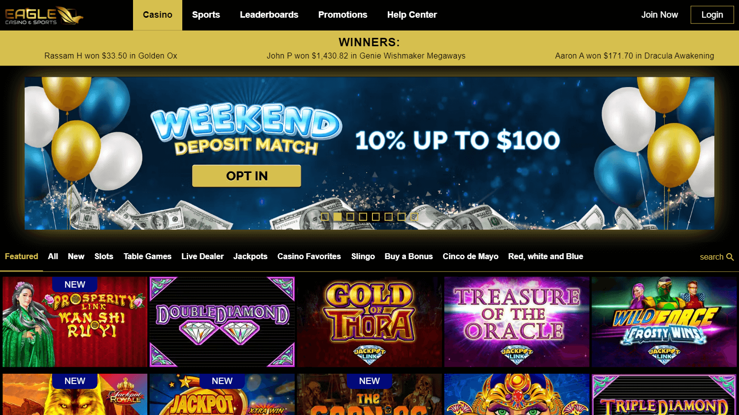 eagle_casino_&_sports_mi_homepage_desktop