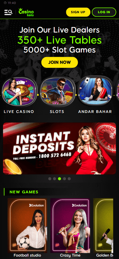 casinokelo_homepage_mobile