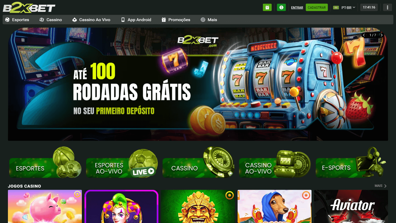 b2xbet_casino_homepage_desktop