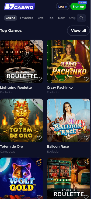 b7_casino_homepage_mobile