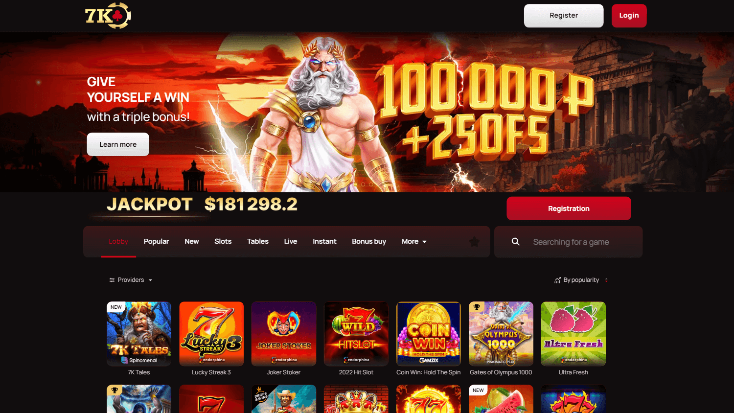 7k_casino_homepage_desktop