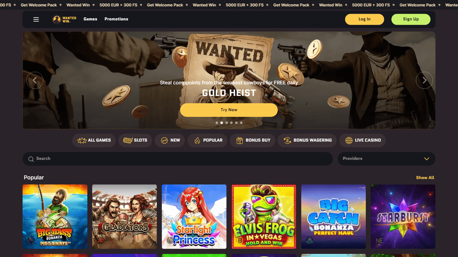 wanted_win_casino_homepage_desktop