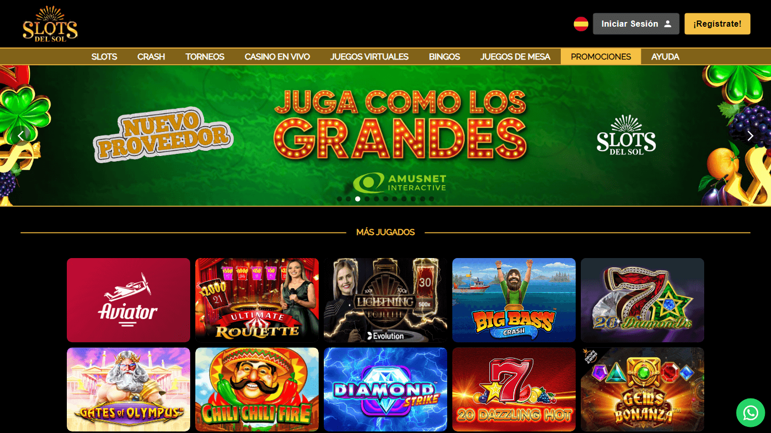 slots_del_sol_casino_homepage_desktop