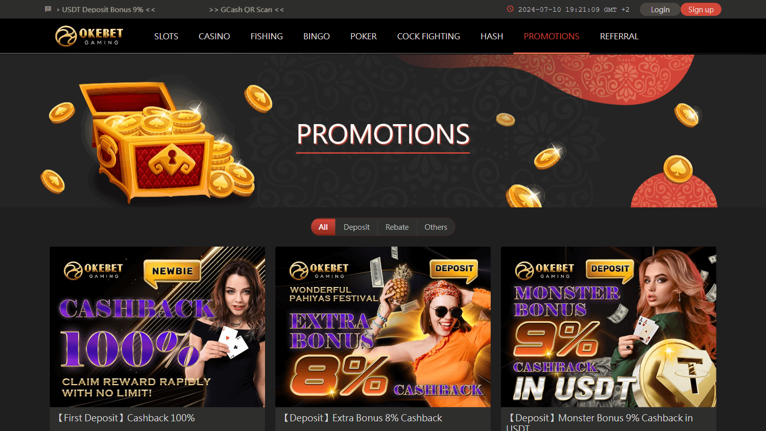 okebet_casino_promotions_desktop