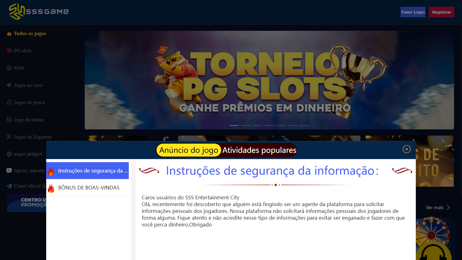 sssgame_casino_homepage_desktop