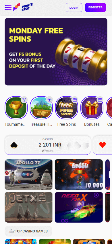 pirate_spot_casino_homepage_mobile