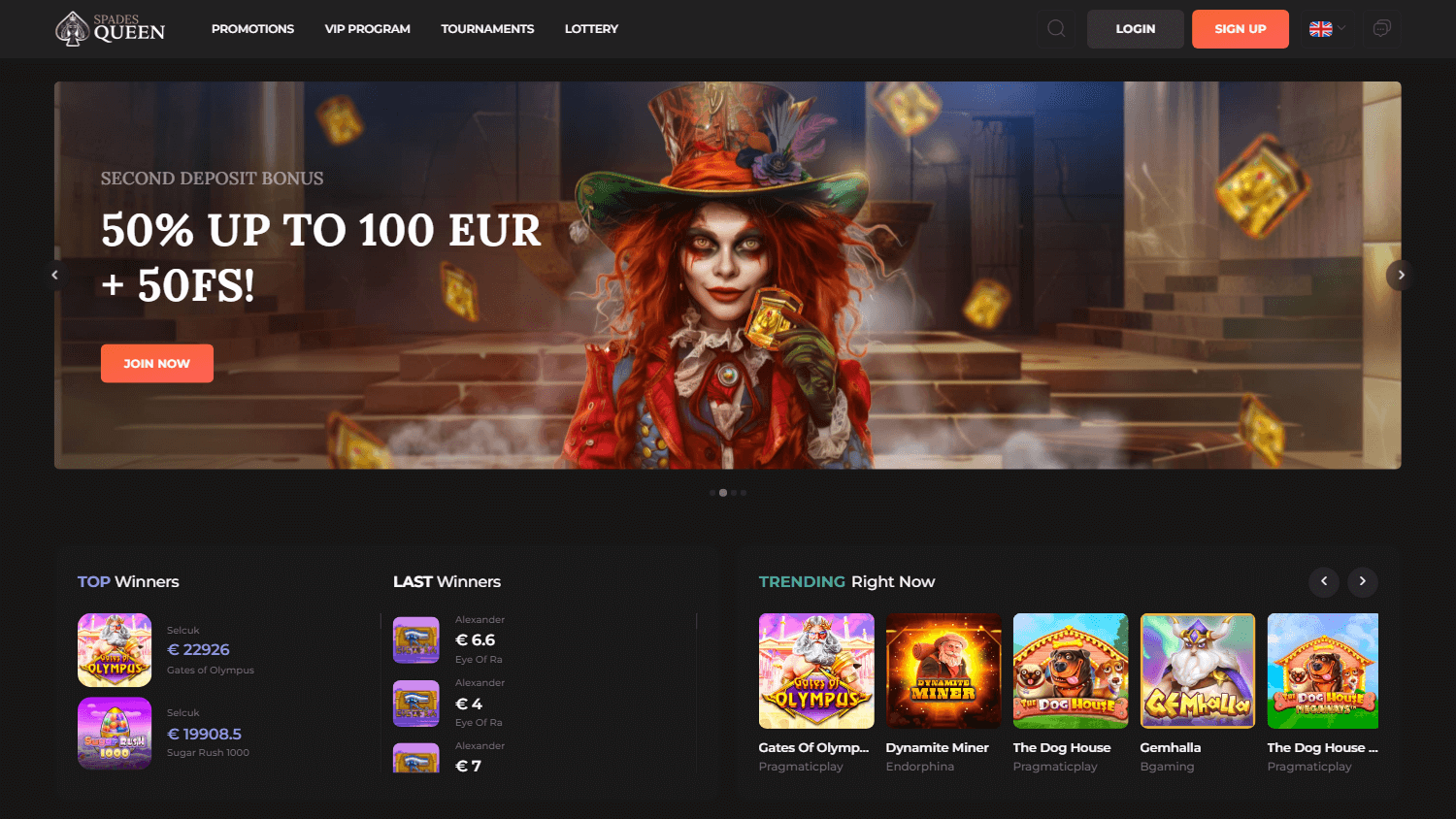 spades_queen_casino_homepage_desktop