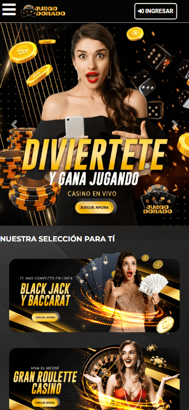 juegodorado_casino_homepage_mobile