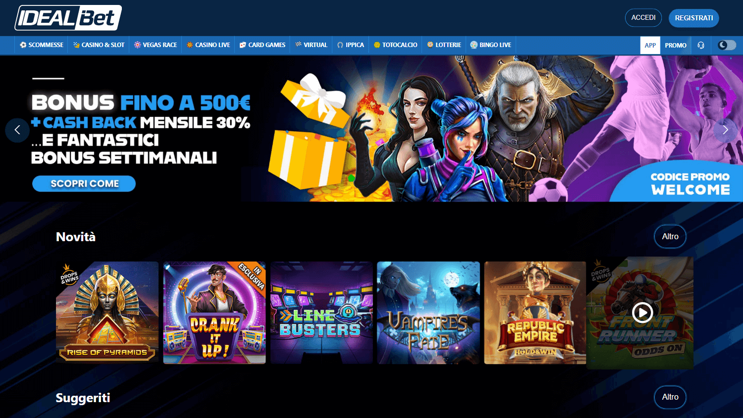 idealbet_casino_homepage_desktop