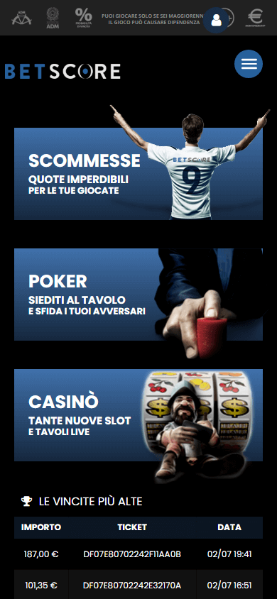 betscore_casino_homepage_mobile